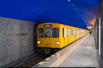 BVG F74 2503 / Berlin Museumsinsel, 27. September 2024<br>
U5 Hönow - Hauptbahnhof