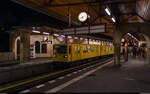 BVG GI/1E 1072 / Berlin Schlesisches Tor, 28. September 2024<br>
U1 Uhlandstrasse - Warschauer Strasse