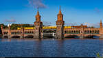 BVG A3 / Oberbaumbrücke Berlin, 29. September 2024