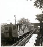 BVG - Berliner U-Bahn in August 1960 - Foto : J.J. Barbieux