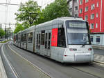 Rheinbahn Düsseldorf Linie U71 nach Mörsenbroich Heinrichstr.