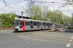 In der Vergangenheit wurden zahlreiche Probefahrten mit den HF6 unternommen, am 30.05.2021 ist der HF6 4308 als Fahrschule am Neusser Hauptbahnhof unterwegs