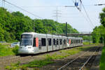 Rheinbahn Tw 3368  Düsseldorf, Südpark  Linie U72, Ratingen Mitte  08.05.2024