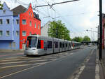 Rheinbahn Tw 3323  Linie U71,D-Mörsenbroich Heinrichstraße  Düsseldorf, Niederheid  07.05.2022