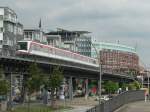 U-Bahn bei den Landungsbrcken, 2.9.2007