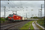 Stern & Hafferl Verkehrsgesellschaft (STH) 248 999-5 beförderte am 02.10.2024 drei Münchner U-Bahnen (B-Wagen) durch Würzburg nordwärts.