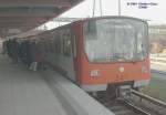 U-Bahn-Zug 547 am 07.02.2004 in der Station Messgelnde.