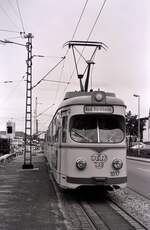 Rhein-Haardt-Bahn, Bad Dürkheim, 25.08.1985