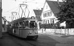 END Straßenbahn Esslingen-Nellingen-Denkendorf__Die aber auch nach Scharnhausen und Neuhausen fuhr.