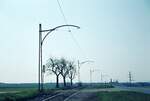 END Straßenbahn Esslingen-Nellingen-Denkendorf__Die aber auch nach Scharnhausen und Neuhausen fuhr.__Strecke von Nellingen nach Denkendorf.__23-04-1973