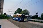 TW 240 der Heidelberger Straßenbahn auf der Linie 3
Datum: 16.05.1985