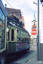 Vor 50 Jahren__Die Straßenbahn in Reutlingen verkehrte das letzte Mal am 19.