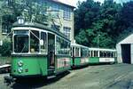 Straßenbahn Reutlingen__Die Straßenbahn in Reutlingen verkehrte das letzte Mal (auf den Linien 1 und 2) am 19.