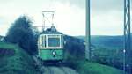 Straßenbahn Reutlingen__Tw 51 [ME 1928] auf Linie 3.