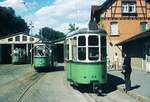 Straßenbahn Reutlingen__Die Straßenbahn in Reutlingen verkehrte das letzte Mal (auf den Linien 1 und 2) am 19.