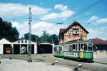 Straßenbahn Reutlingen__Die Straßenbahn in Reutlingen verkehrte das letzte Mal (auf den Linien 1 und 2) am 19.