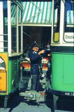 Straßenbahn Reutlingen__Aber auch das war die Straßenbahn in Reutlingen 1974.