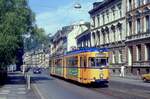 Wuppertal 3826 ex Dortmund 47, Friedrich Ebert Straße, 24.05.1987.