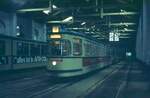 AVG Straßenbahn Augsburg__Tw 533 [GT 5, MAN, 1964]__09-03-1974