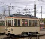 Das Schmuckstck der Bahnfreunde Rhein-Neckar-Pfalz ist wohl der RHB-Wagen 1122. Zulassung hat er zwar noch keine, in Rheingnheim durfte er am 16.03.08 trotzdem an die Frische Luft.