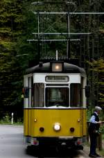 Von Seiffen nach Bautzen ging im Oktober 2007 die Wanderung. Am 07.10.2007 
hielt der TW 1 der Kirnitzschtalbahn gegen 13.57  Uhr an der Haltestelle 
Nasser Grund, aber der Fotograf ging per pedes weiter