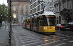 Berlin BVG SL M1 (GT6N-U 1519) Mitte, Dorotheenstraße am 22.