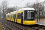 Berlin BVG SL M6 (GT8-08ZRL 9020) Alt-Hohenschönhausen / Lichtenberg, Landsberger Alle / Genslerstraße (Hst.