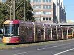 Flexity Nr. 8004-B der BVG in Berlin an 10.10.2021