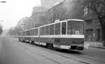 BVB Ost-Berlin__KT4D-Zug auf Linie 24 in der Oranienburger Str.