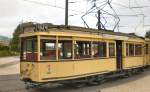 Triebwagen 3802 der BVG bei einer Themenfahrt, 12007