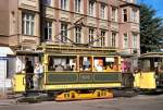 Hist. Strassenbahn bei einer Sonderfahrt in Berlin-Kpenick, 1992