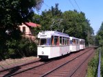 115 Jahre Karlshorst, 100 Jahre Straenbahn in Karlshorst.
