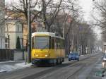 Ehrlichstrae Berlin, Tram 21 nach Schneweide.