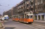 Berlin 218 049 in der Wilhelminenhofstrae, 13.04.1987.