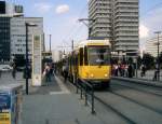 Berlin BVG SL M4 (KT4Dt 7080) Alexanderplatz am 16.