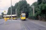 Berlin BVG SL 67 (T6A2 5115) S Schneweide / Sterndamm am 16.