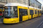 BVG Wagen 4006, Bombardier - Flexity Berlin ZRK / F6Z, 16.12.2013, Berlin Alexanderplatz S + U