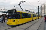 BVG Wagen 1062, ADtranz GT6N, 18.12.2013, Berlin Alexanderplatz 