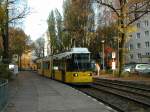 Berlin BVG SL M8 (AEG-GT6-94 1035) Paul-Junius-Strasse am 26.