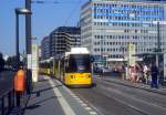 Berlin BVG SL M5 (AEG-GT6-94 1007) Karl-Liebknecht-Strasse / Memhardtstrasse am 25.