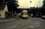 Berlin BVG SL 37 (KT4D 6158) Sterndamm / S Schöneweide im Juli 2005.