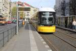 Berlin BVG SL M8 (Bombardier GT8-11ZRL 9012) Torstrasse / Rosenthaler Platz am 11.