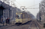 Berlin (Ost) BVB SL 3 (LEW Tw 217 303-8) Bornholmer Straße am 17. Februar 1974.