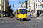 Berlin BVG SL 67 (KT4D 6122) Niederschöneweide, Brückenstraße / Schnellerstraße / Cajamarcaplatz / Michael-Brückner-Straße am 22.