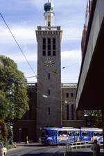 Eickel-Kirche, September 1992, Linie 306, BOGESTRA