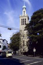Eickel-Kirche, BOGESTRA-Linie 306, Sept. 1992