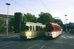 Bogestra-Linie 306, Bochum Hbf., Sept. 1992