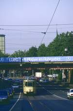 BOGESTRA 306, Bochum Hbf., Sept. 1992