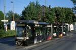 Bogestra 438, Bochum Hattinger Straße, 27.06.2001.
