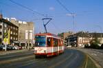 Bogestra 330, Gelsenkirchen Horst, 03.11.1988.
